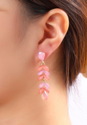 Pink Punch oorbellen