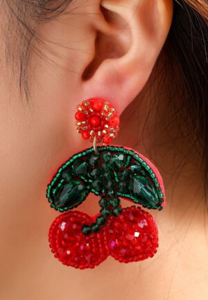 Cheeky Cherry oorbellen