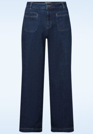 Rebel Rise jeans in retro blauw