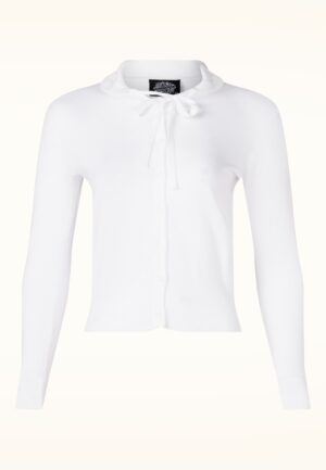Élise vest in wit