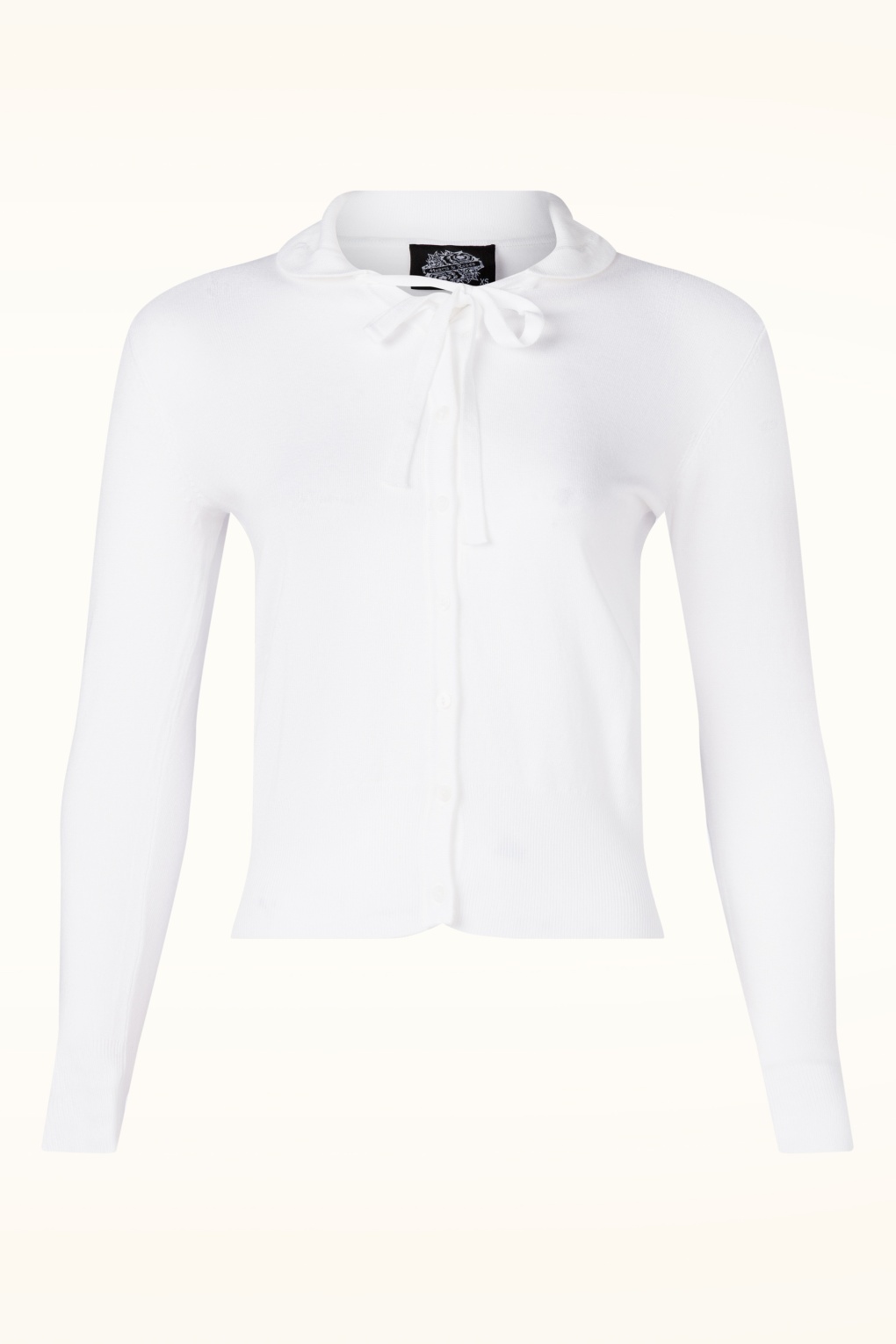 Élise vest in wit