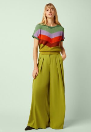 Marnie Fanna broek in groen envy