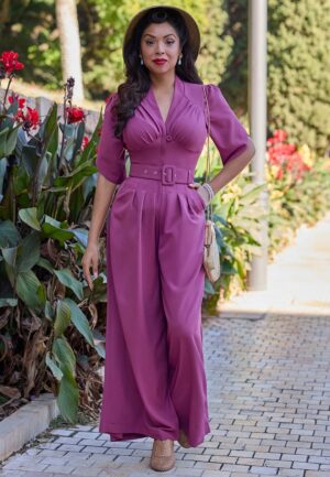 Giada Mai jumpsuit in fuchsia