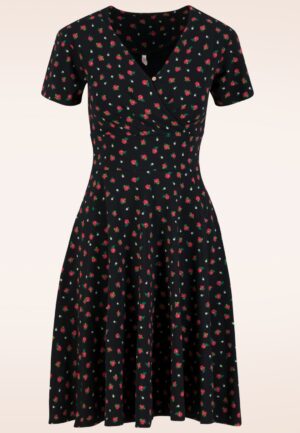 Shalala Tralala Spring jurk in Viva La Rosa