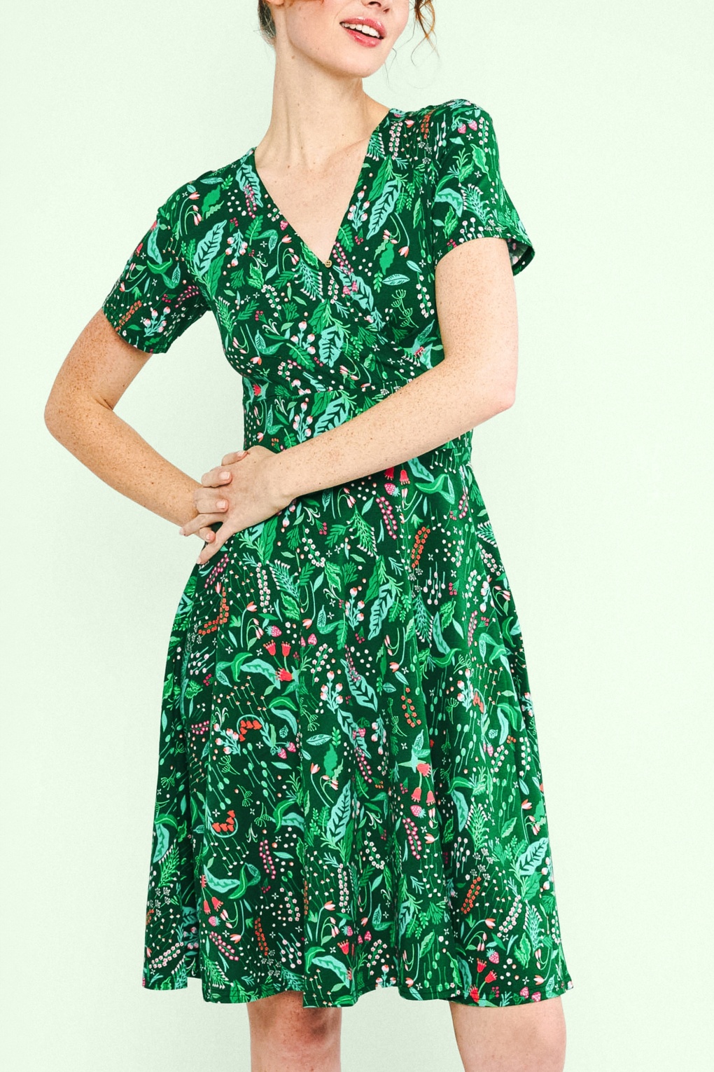 Shalala Tralala Spring jurk in Touch Of A Fairy