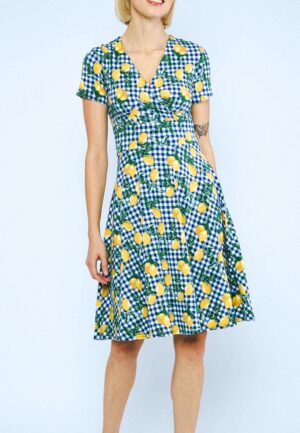 Shalala Tralala Spring jurk in Rosemarine
