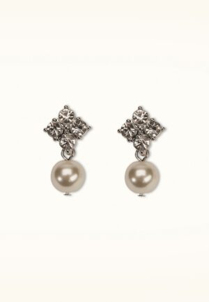 Gilded Grace oorbellen in zilver