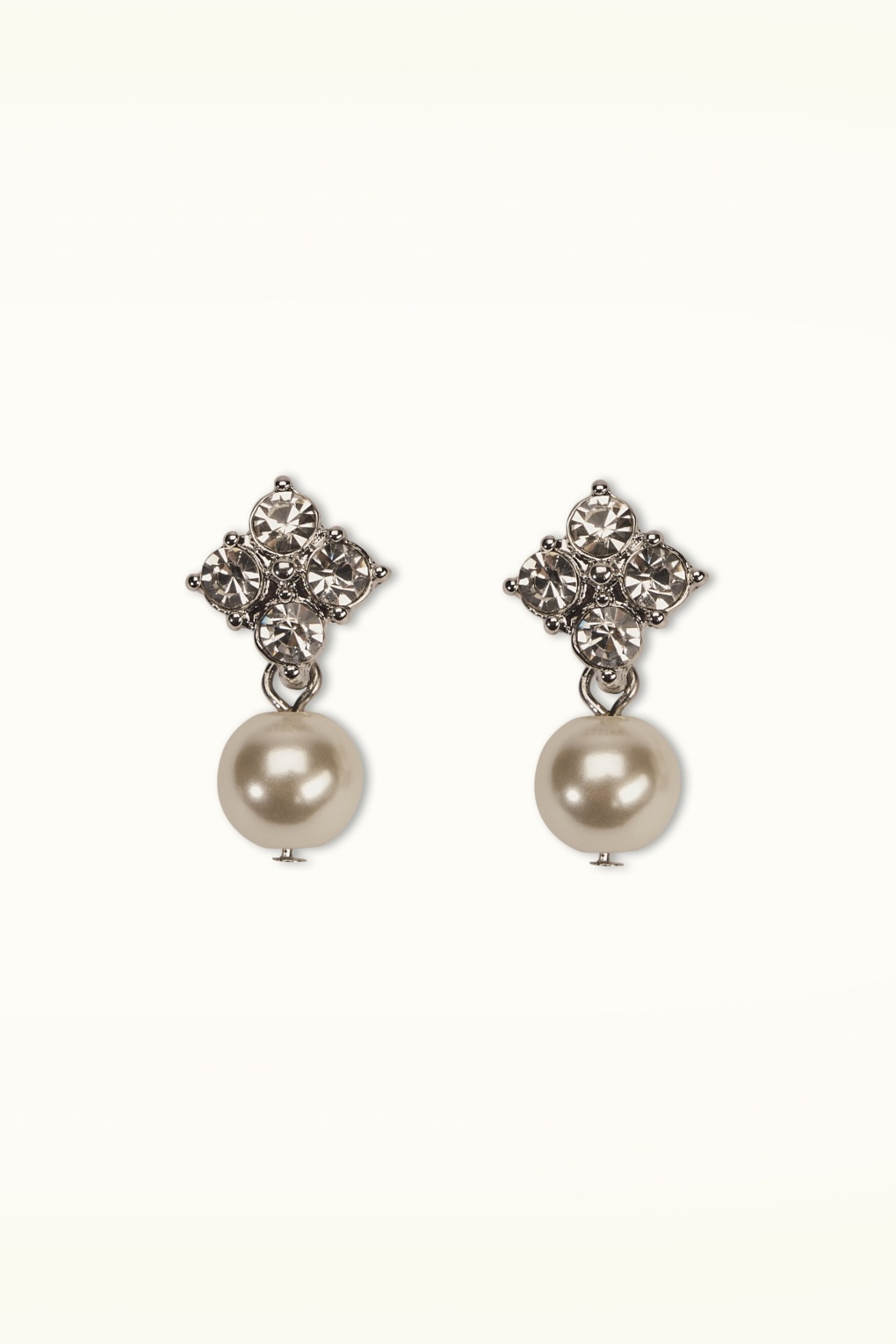 Gilded Grace oorbellen in zilver