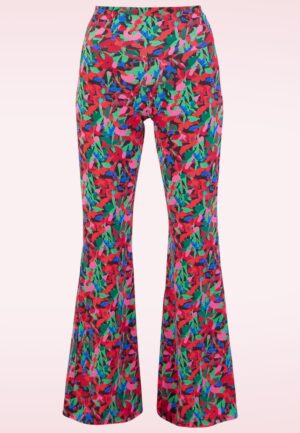 Flares Dancing Jazz legging in Cavewoman Painting