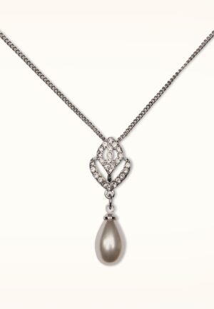 Tulip Royale ketting in zilver