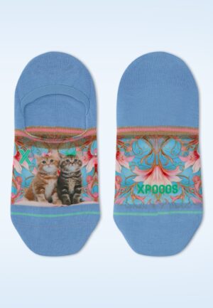 Kitty Invisibles footies