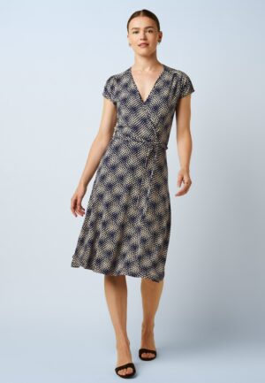 Abigail Haven jurk in beacon blauw