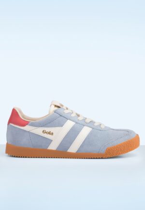 Gola Elan Suede sneakers in babyblauw