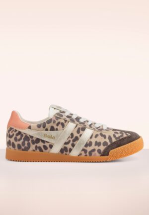 Gola Elan Safari Suede sneakers in luipaard