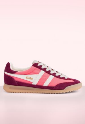 Gola Firefly Suede sneakers in bubblegum