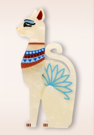 Bastet the Protector broche