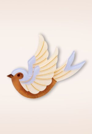 Fancie Jo Sparrow broche