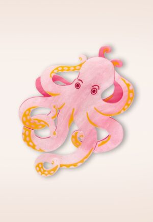 Octopode's Abode broche