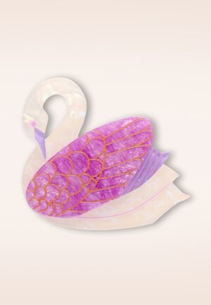 Sabine the Swan broche