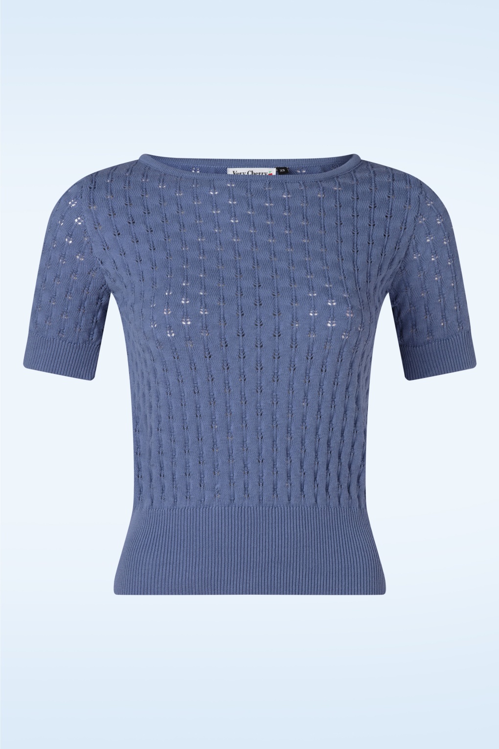 Ella Knit top in lavendel