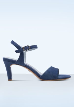 Lesly sandals in staalblauw