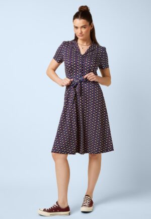 Sheeva Fifi jurk in mazarine