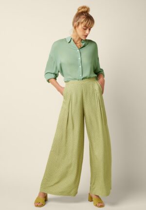 Antonia Dover broek in spring geel