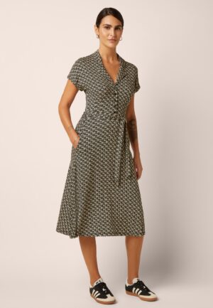 Darcy Laguna jurk in zwart