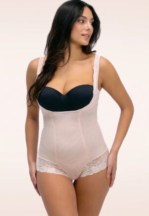 Super Control kanten body in blossom