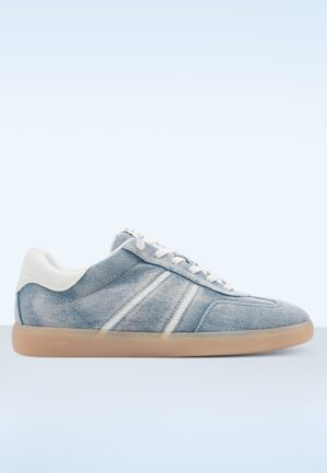 Skyline Canvas sneakers in licht denimblauw