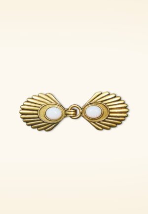 Venus Vest Clips in opaal wit