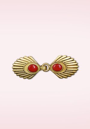 Venus Vest Clips in bloedkoraal