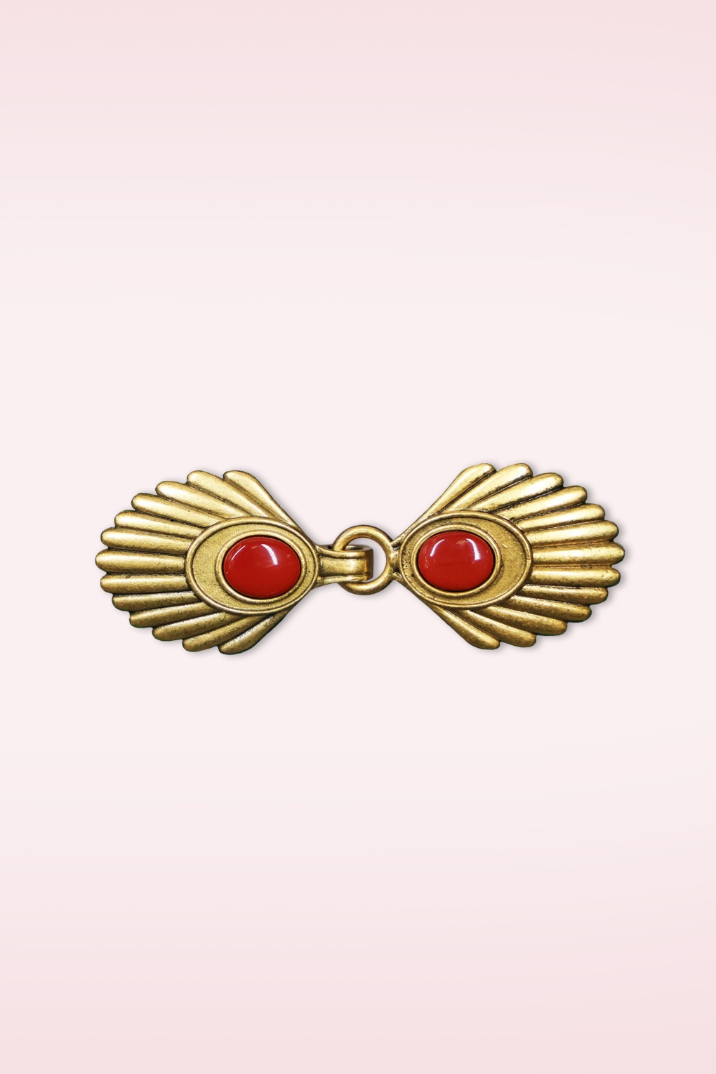 Venus Vest Clips in bloedkoraal