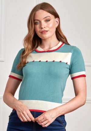 Lily Rose trui in blauw