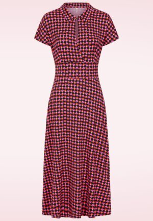 Now We Are Talking Light midi jurk in ease pure primrose