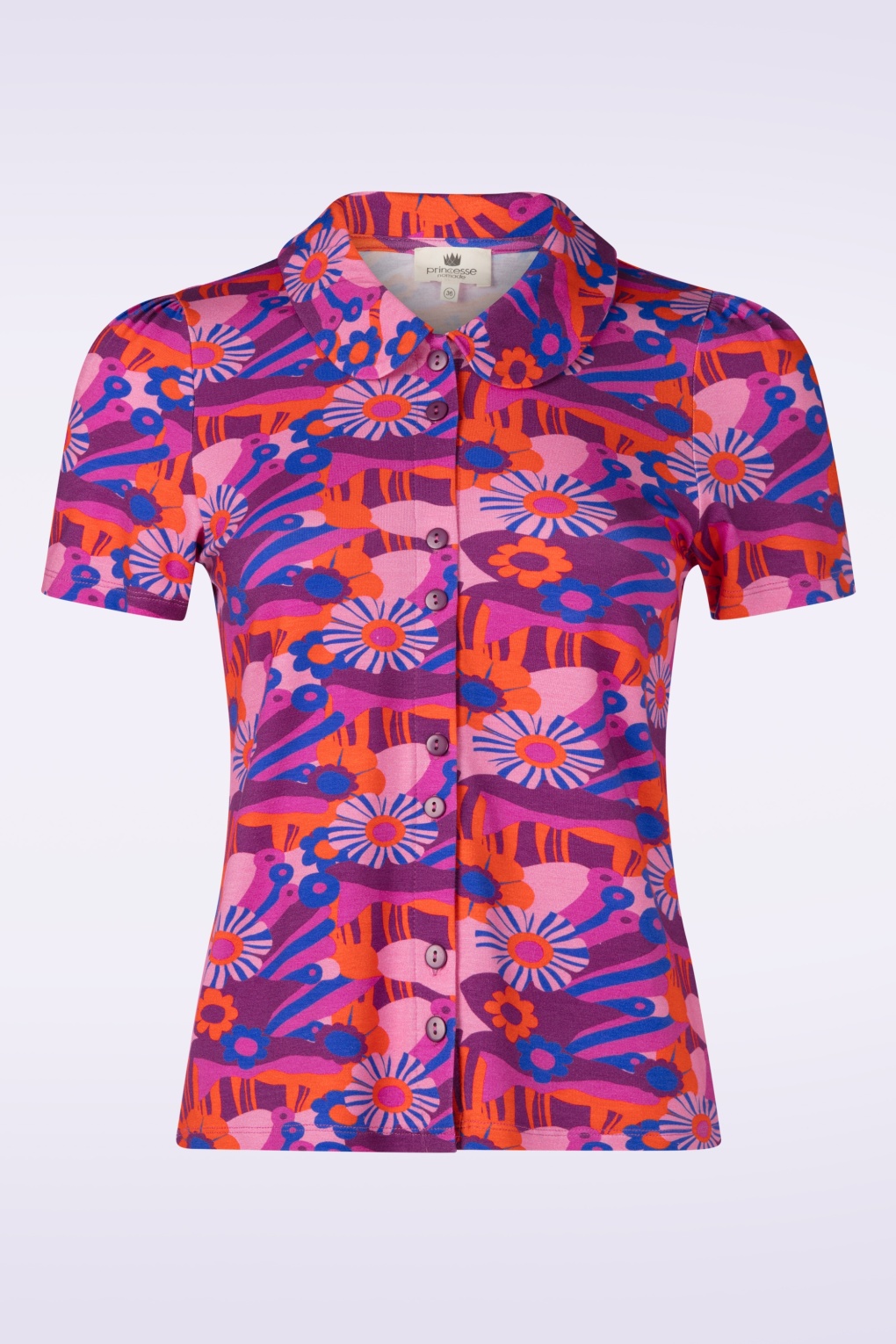 Chemise Leona blouse in Dolce Vita
