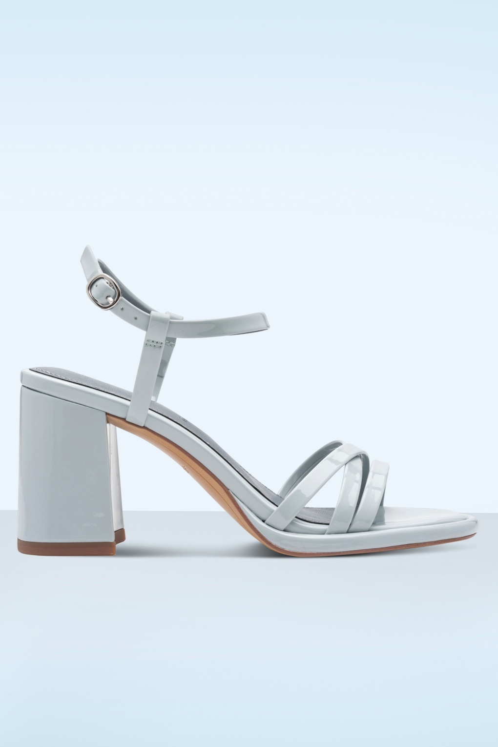 Sweet Stride High Heel sandaaltjes in babyblauw