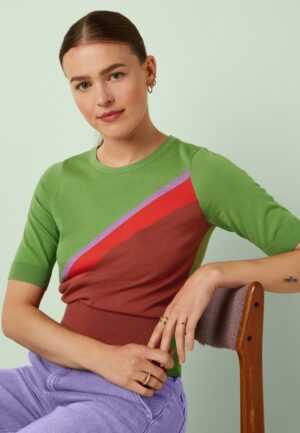 Agnes Kira top in umbre
