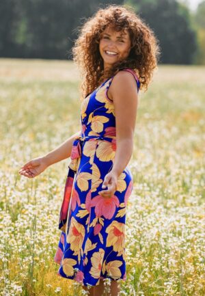 Milly jurk in Poppy Love
