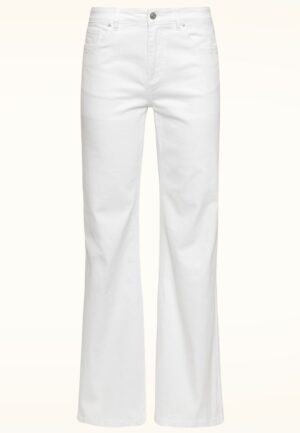 Coco flared jeans in wit