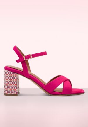Sugar Pop sandaaltjes in fuchsia
