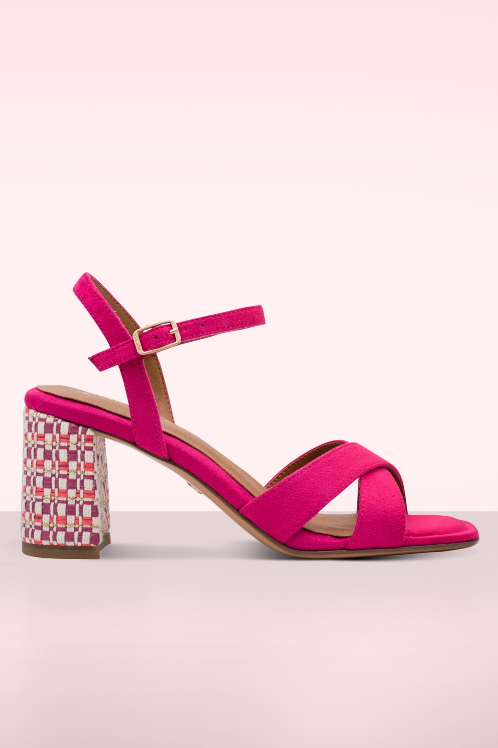 Sugar Pop sandaaltjes in fuchsia