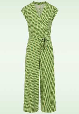 Hello Fritjes culotte jumpsuit in Golden Canopy