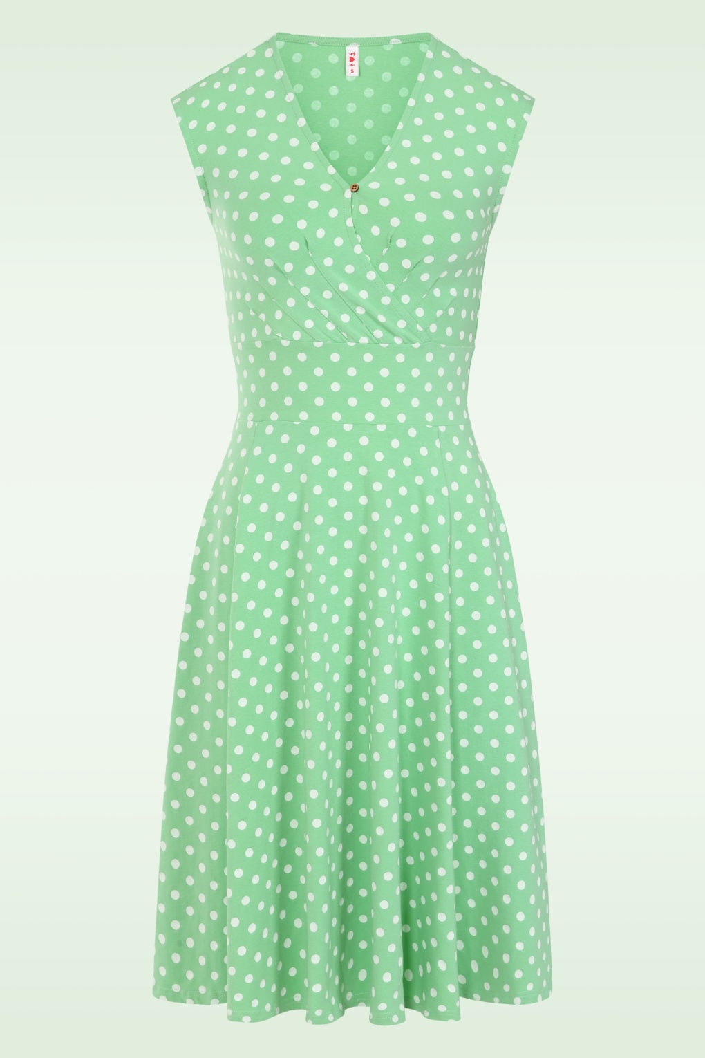 Shalala Tralala zomer jurk in love favourite groen