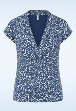 Mon Cher Cache-Coeur top in Sparkling Spectacle