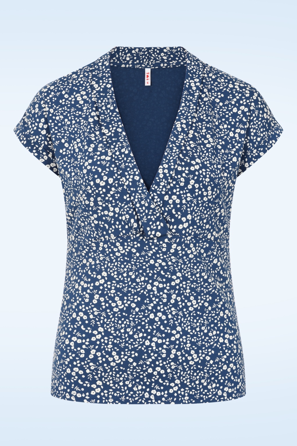 Mon Cher Cache-Coeur top in Sparkling Spectacle