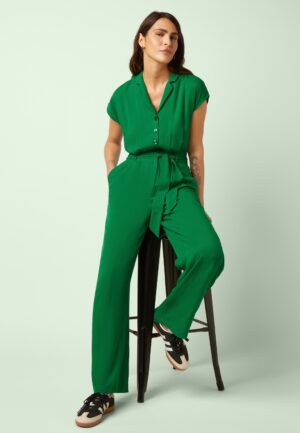 Maria Atomic jumpsuit in very groen