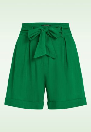 Ava Atomic short in very groen