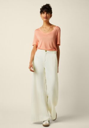 Peppa Spring denim broek in ice cream