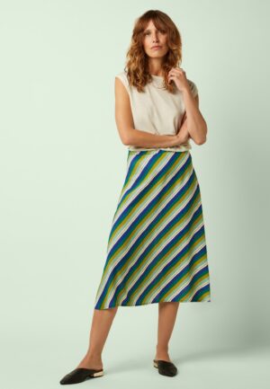 Juno Cliff midi rok in Mazarine